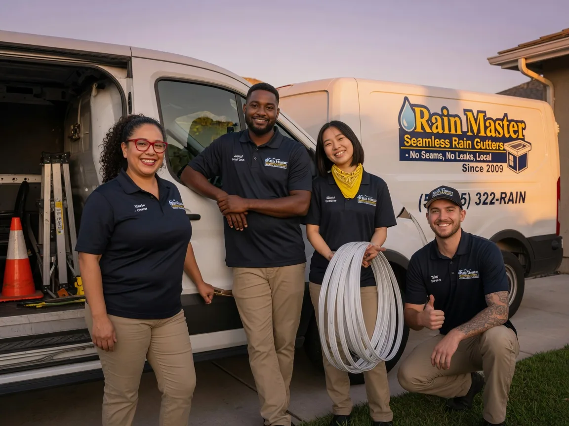 Gutter Installation company in Etna, CA
